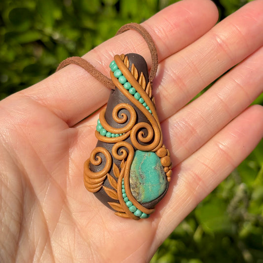 Turquoise Pendant