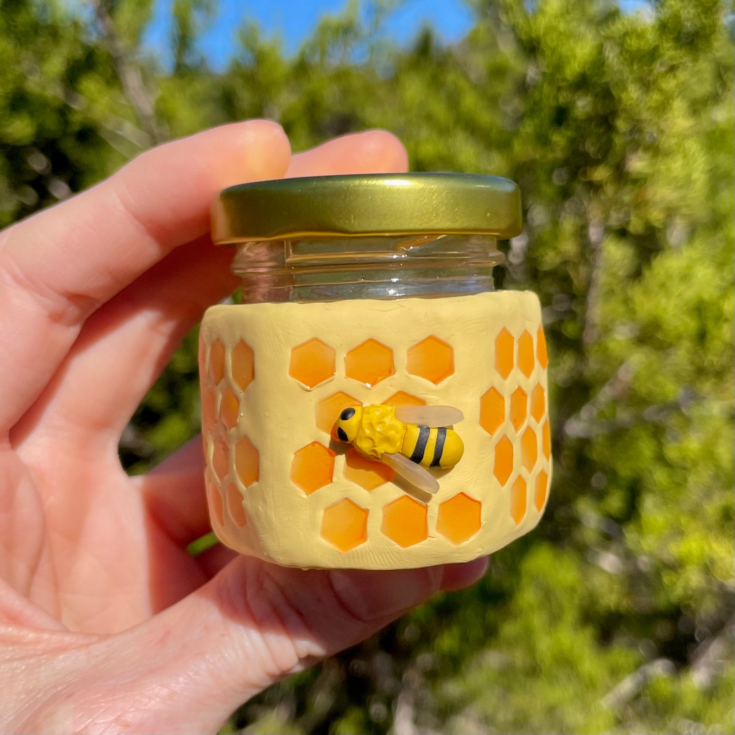 Honeycomb Jars