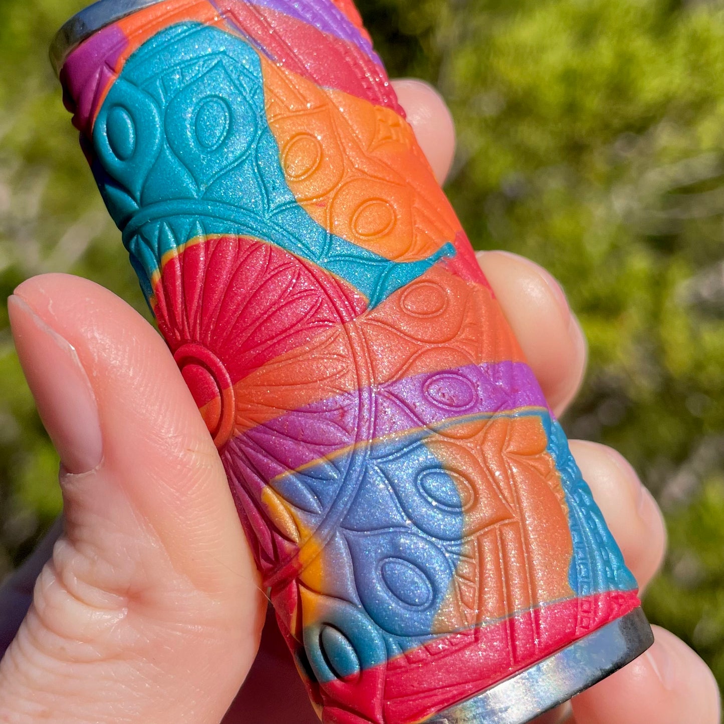 Mandala Lighter Covers