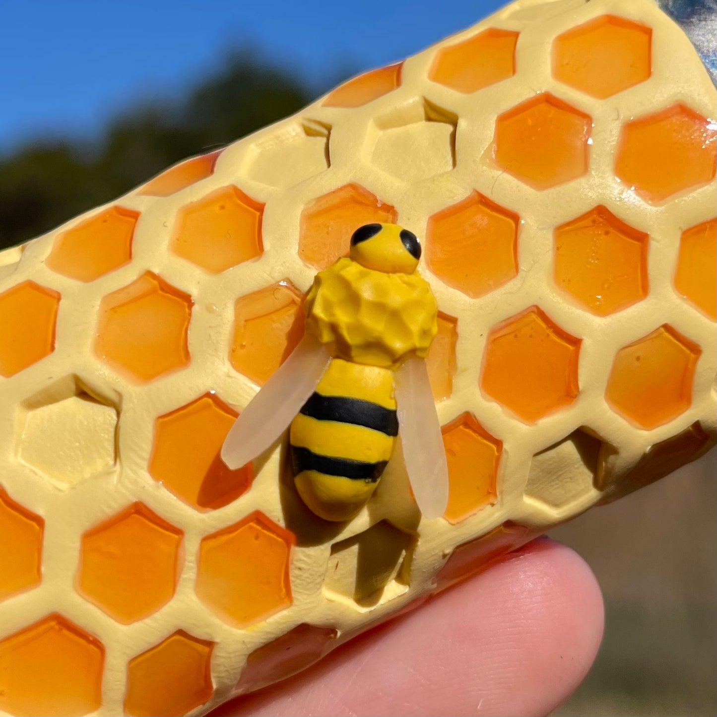 Honeycomb Lighter Covers