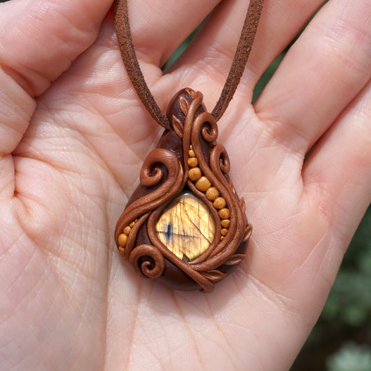 Labradorite Pendant