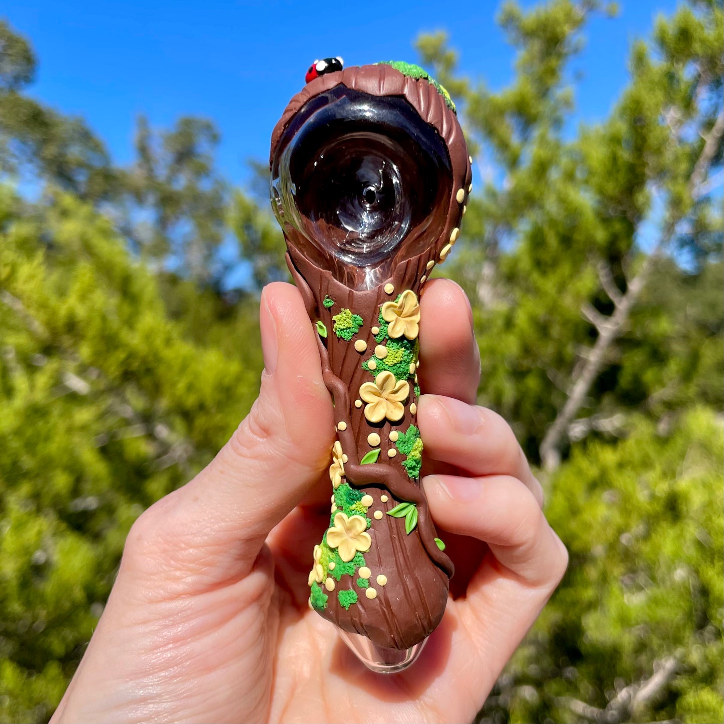 Flower Forest Spoons : Savant Glass Collab