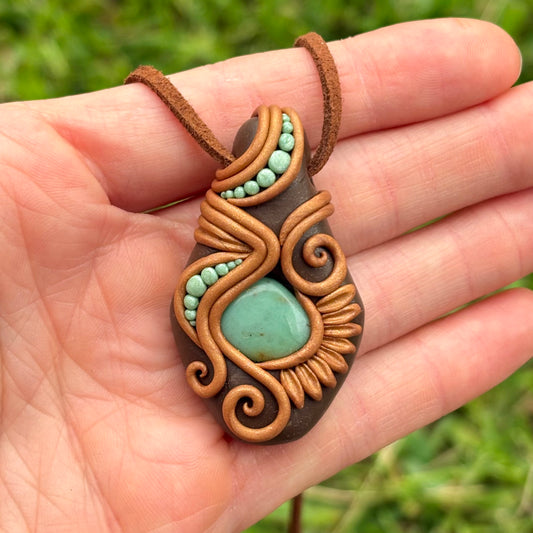 Turquoise Pendant