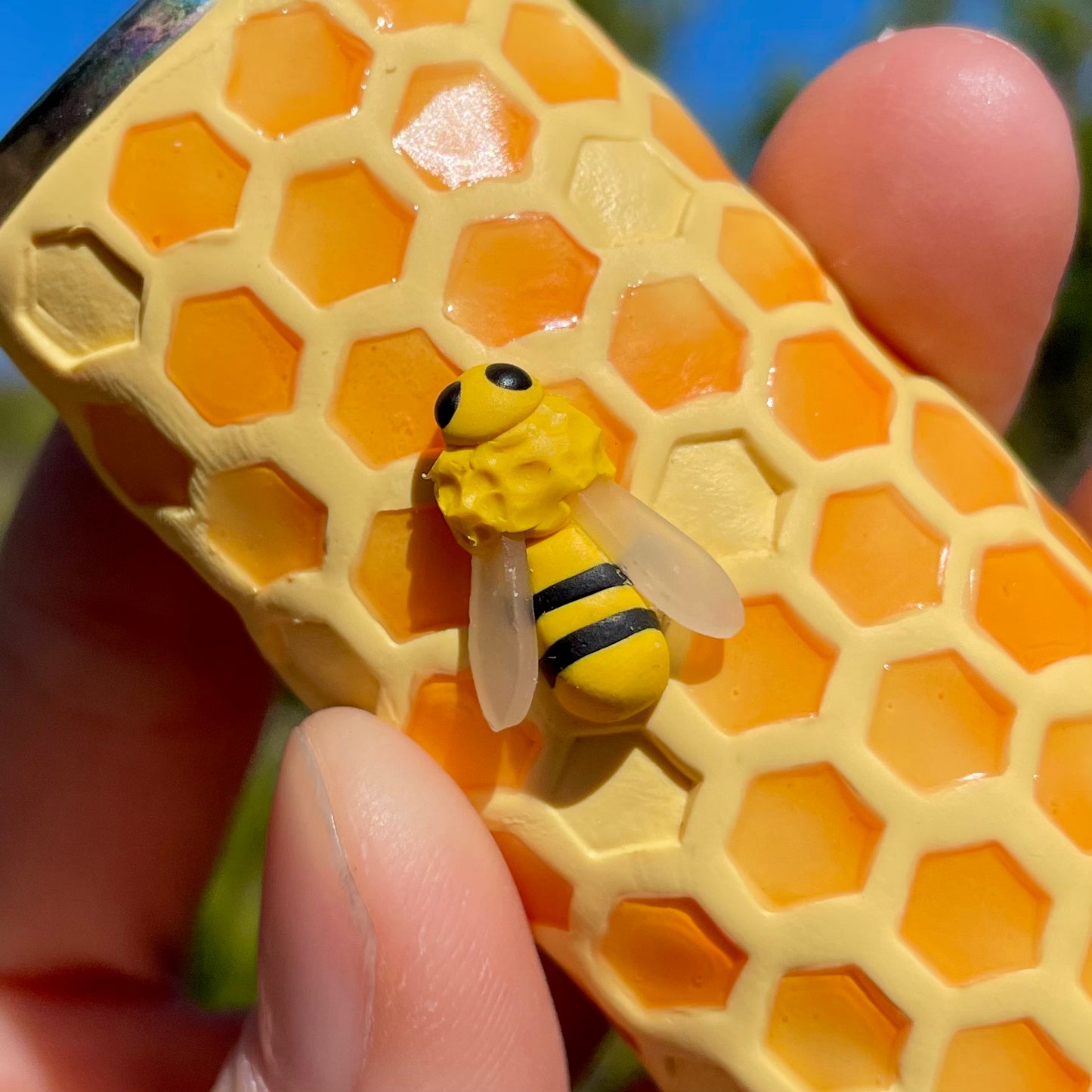 Honeycomb Lighter Covers