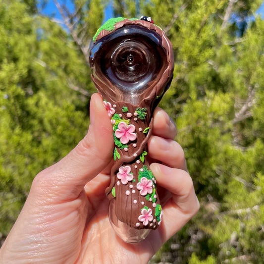 Flower Forest Spoons : Savant Glass Collab
