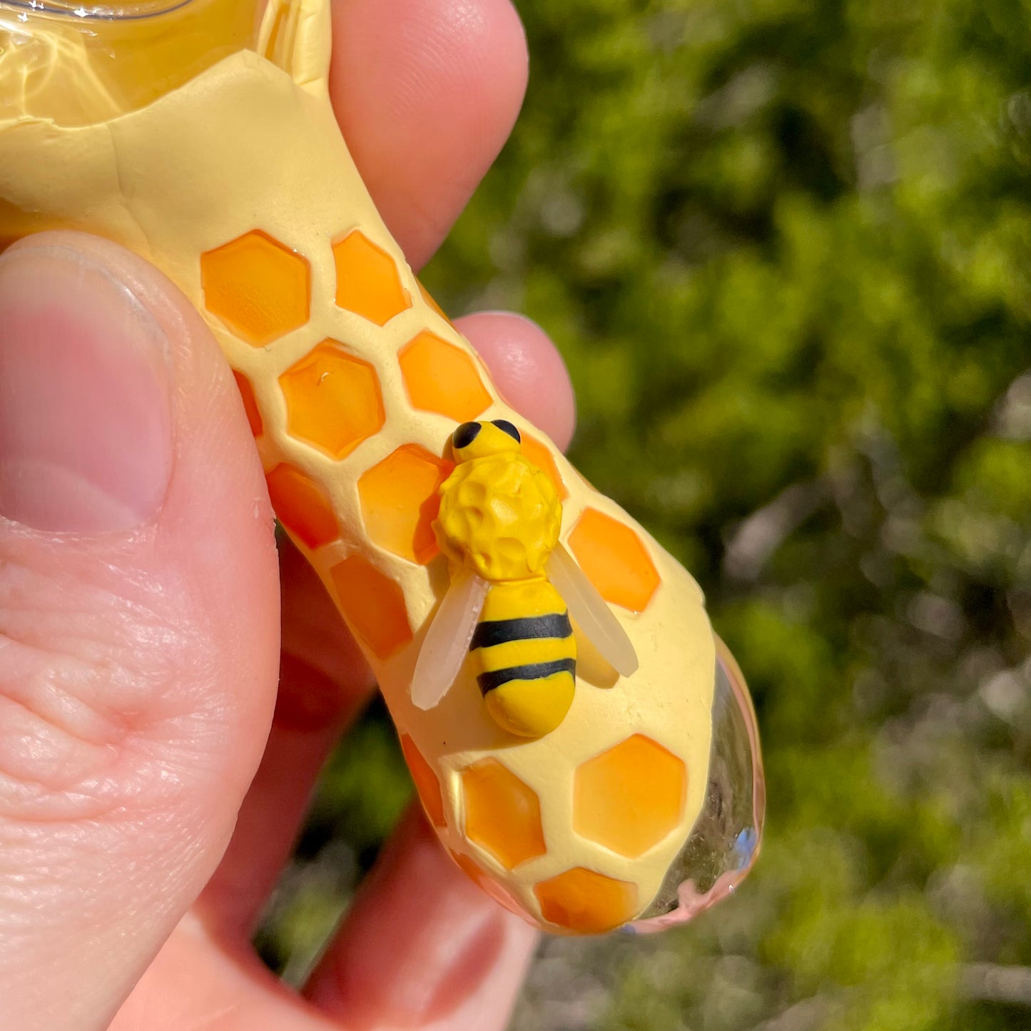 Honeycomb Spoons : Savant Glass Collab