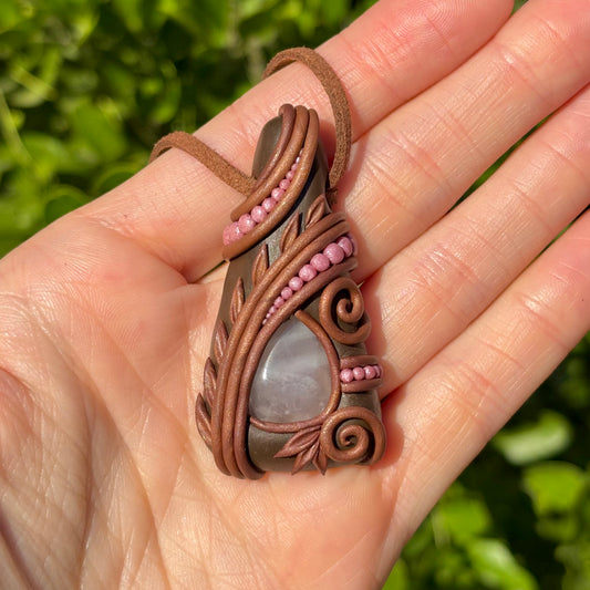 Rose Quartz Pendant