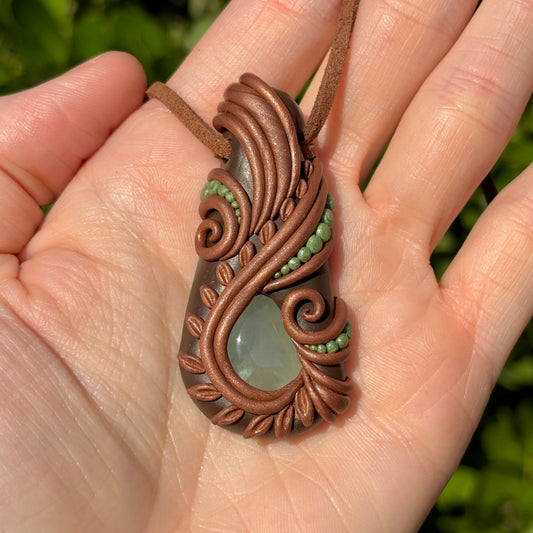 Aventurine Pendant