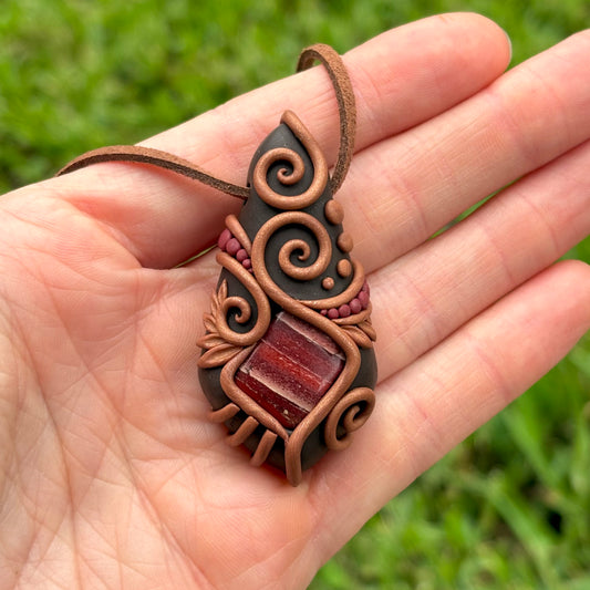 Red Jasper Pendant