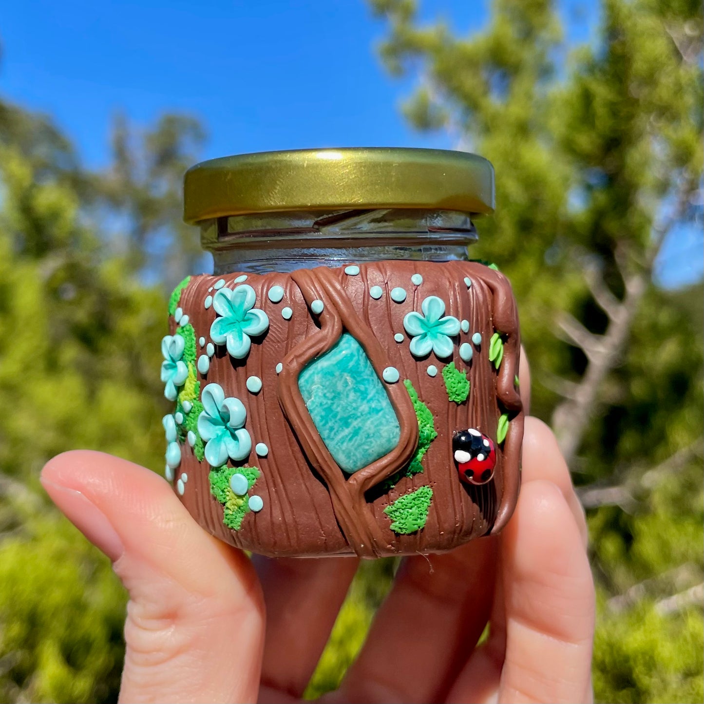 Crystal Forest Jars