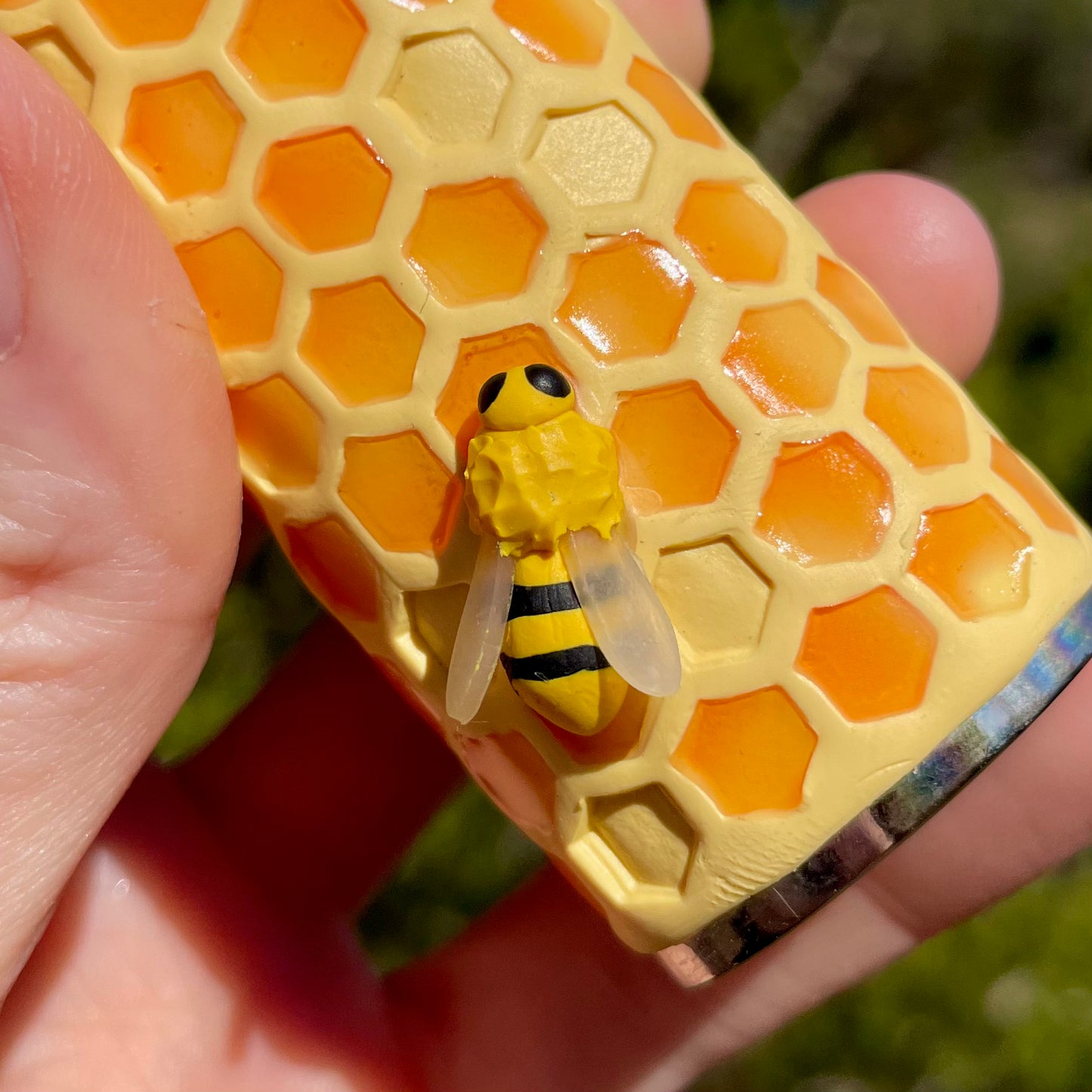 Honeycomb Lighter Covers