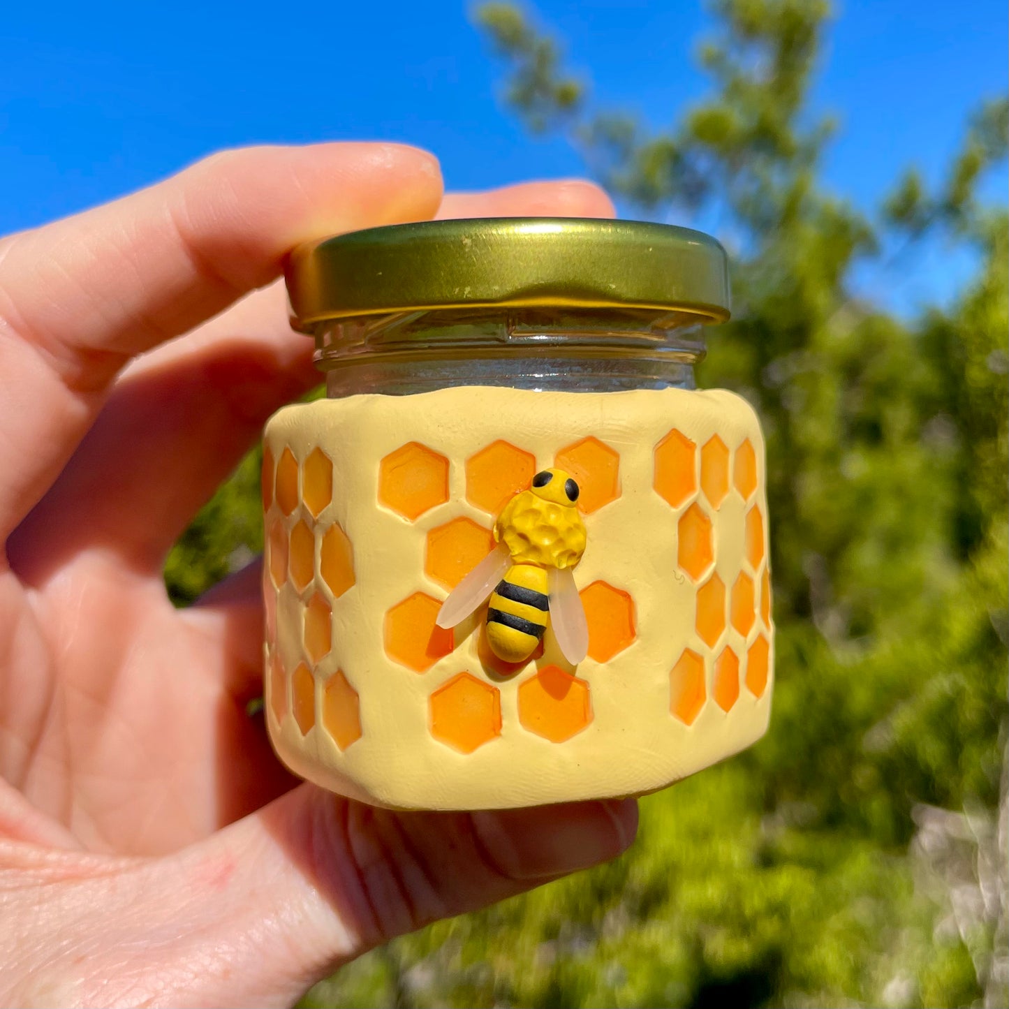 Honeycomb Jars