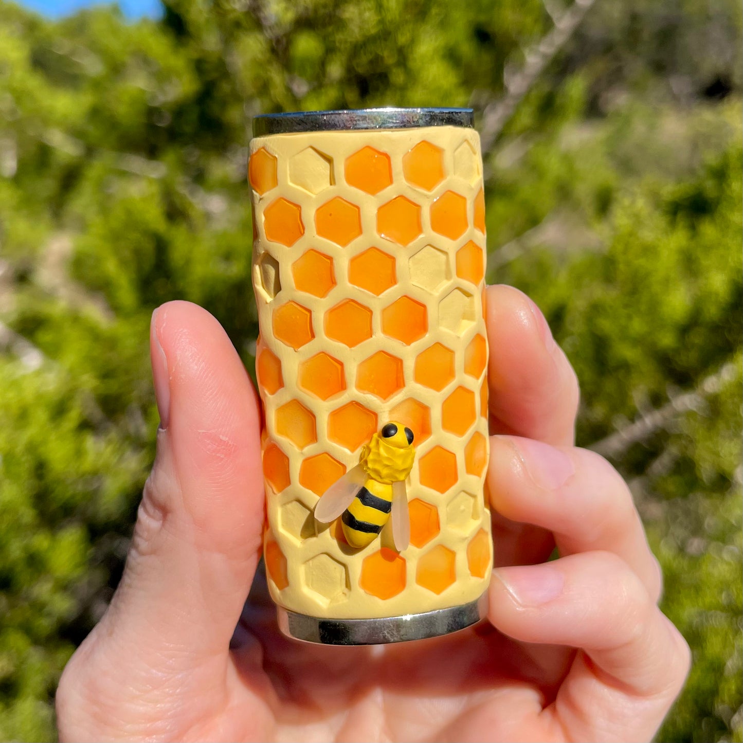 Honeycomb Lighter Covers