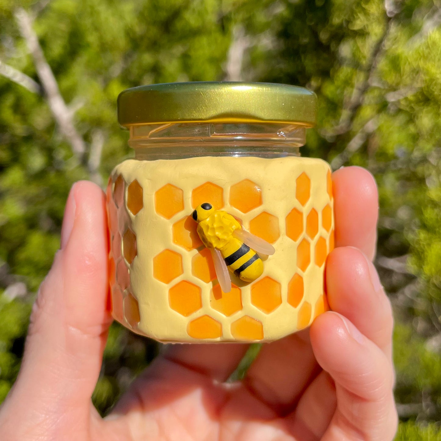 Honeycomb Jars