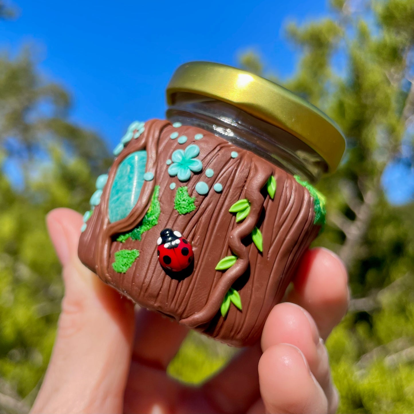Crystal Forest Jars