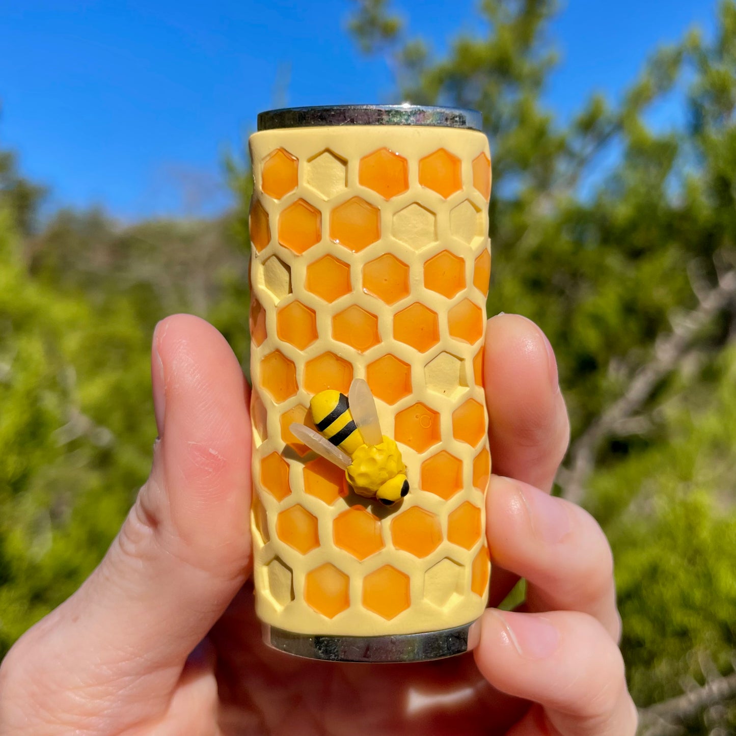 Honeycomb Lighter Covers