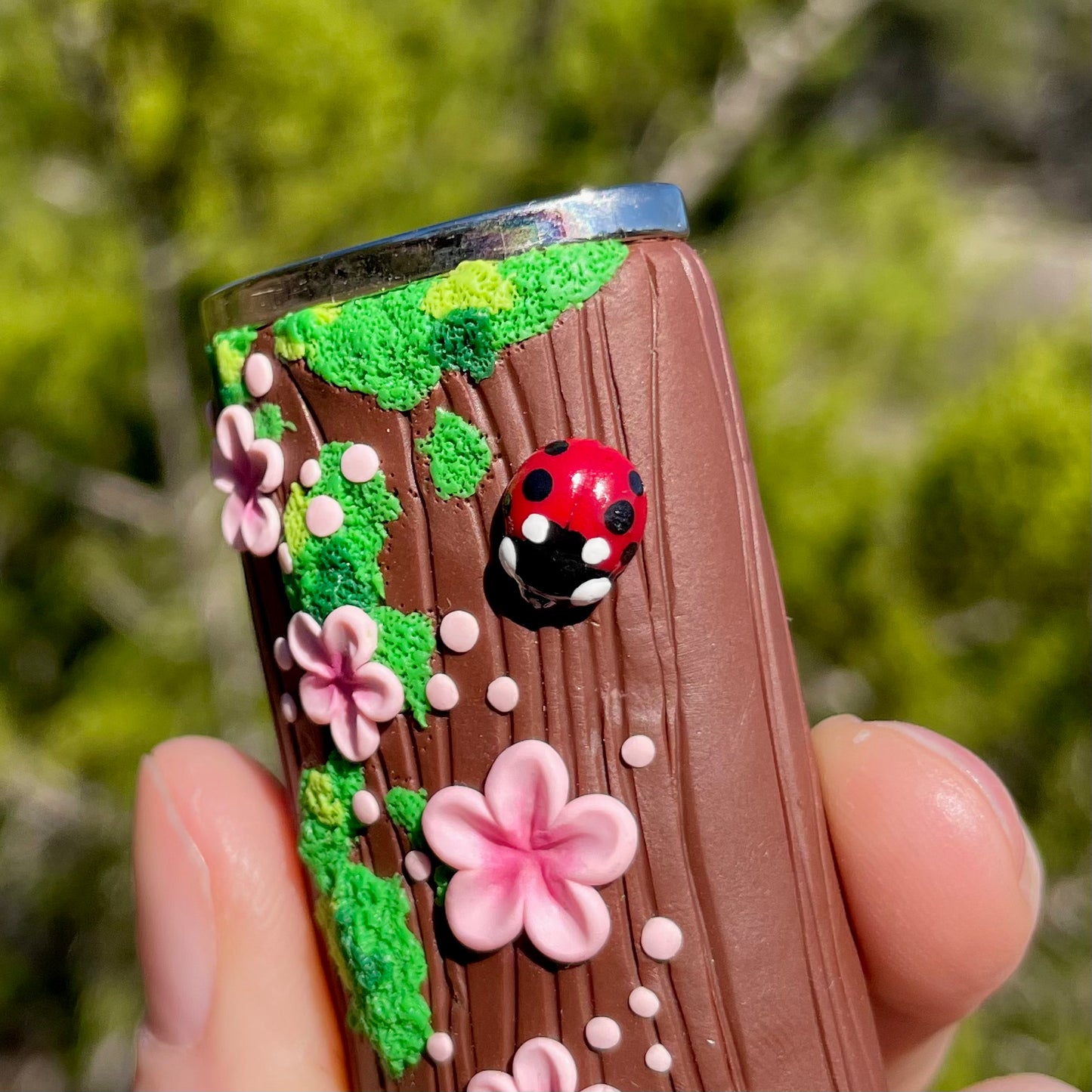 Flower Forest Lighter Covers