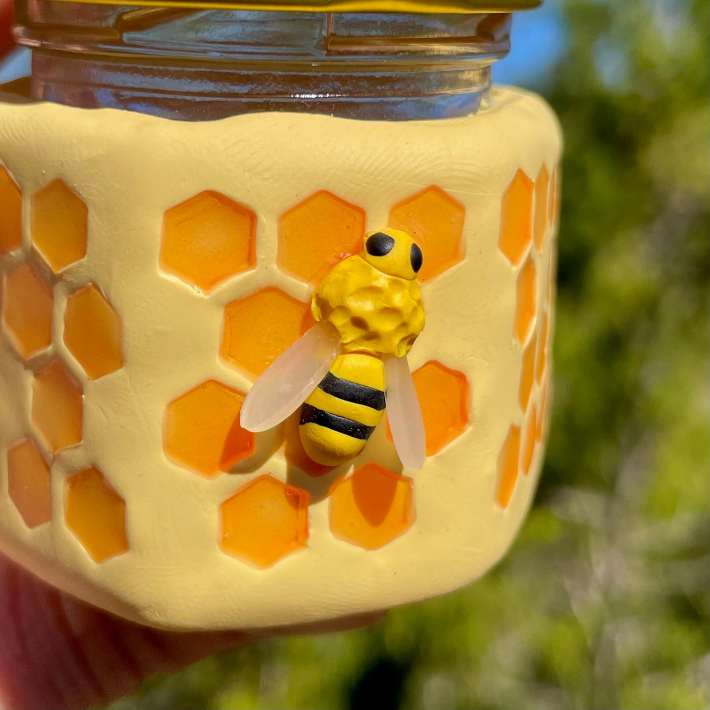 Honeycomb Jars
