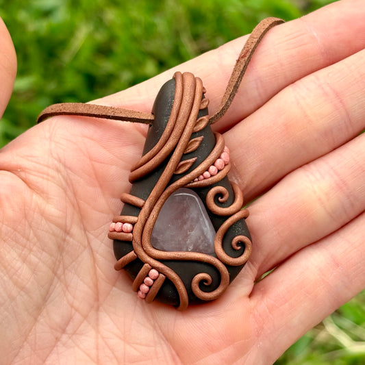 Rose Quartz Pendant