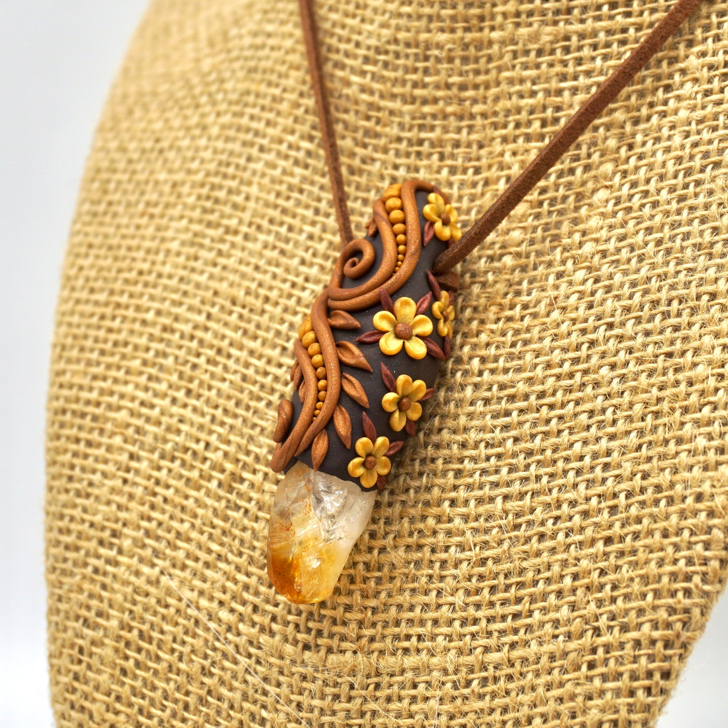 Citrine Pendant