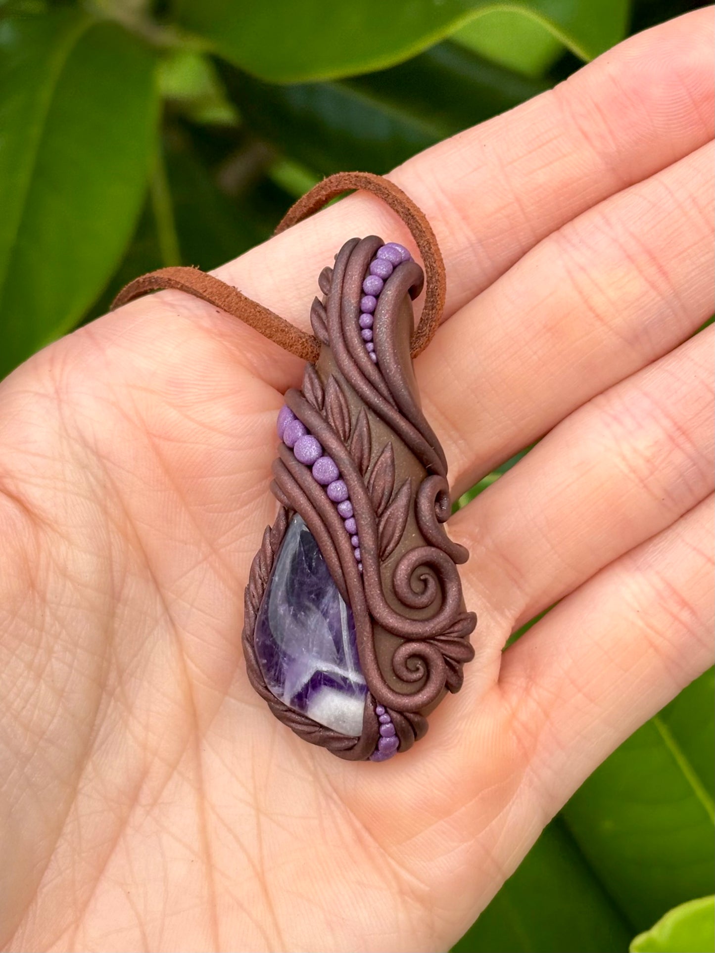 Amethyst Pendant