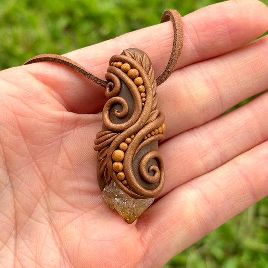 Citrine Pendant