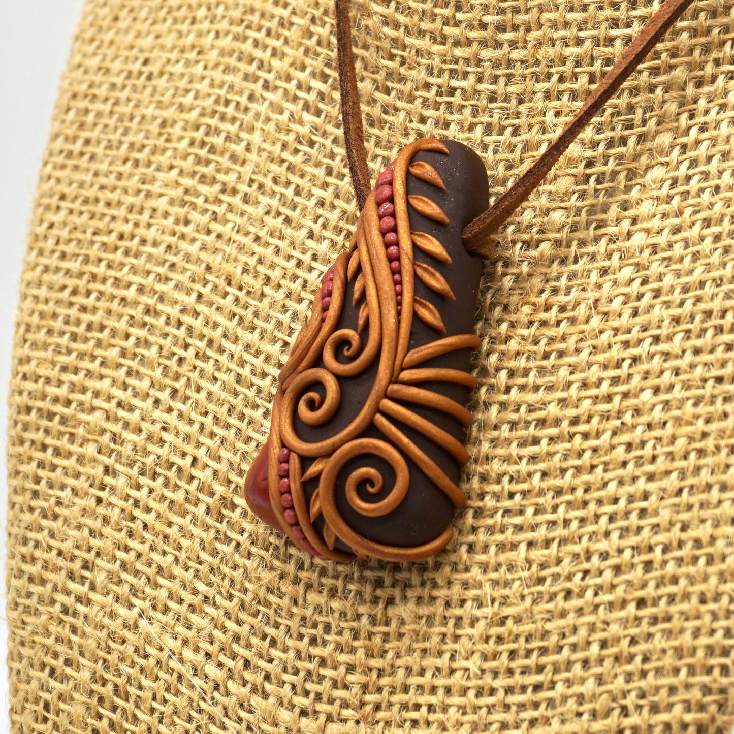 Mookaite Pendant