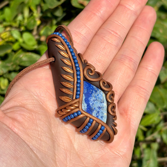 Lapis Lazuli Pendant