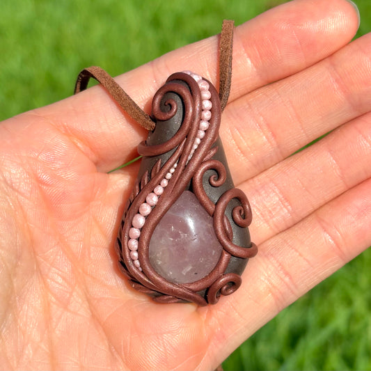 Rose Quartz Pendant