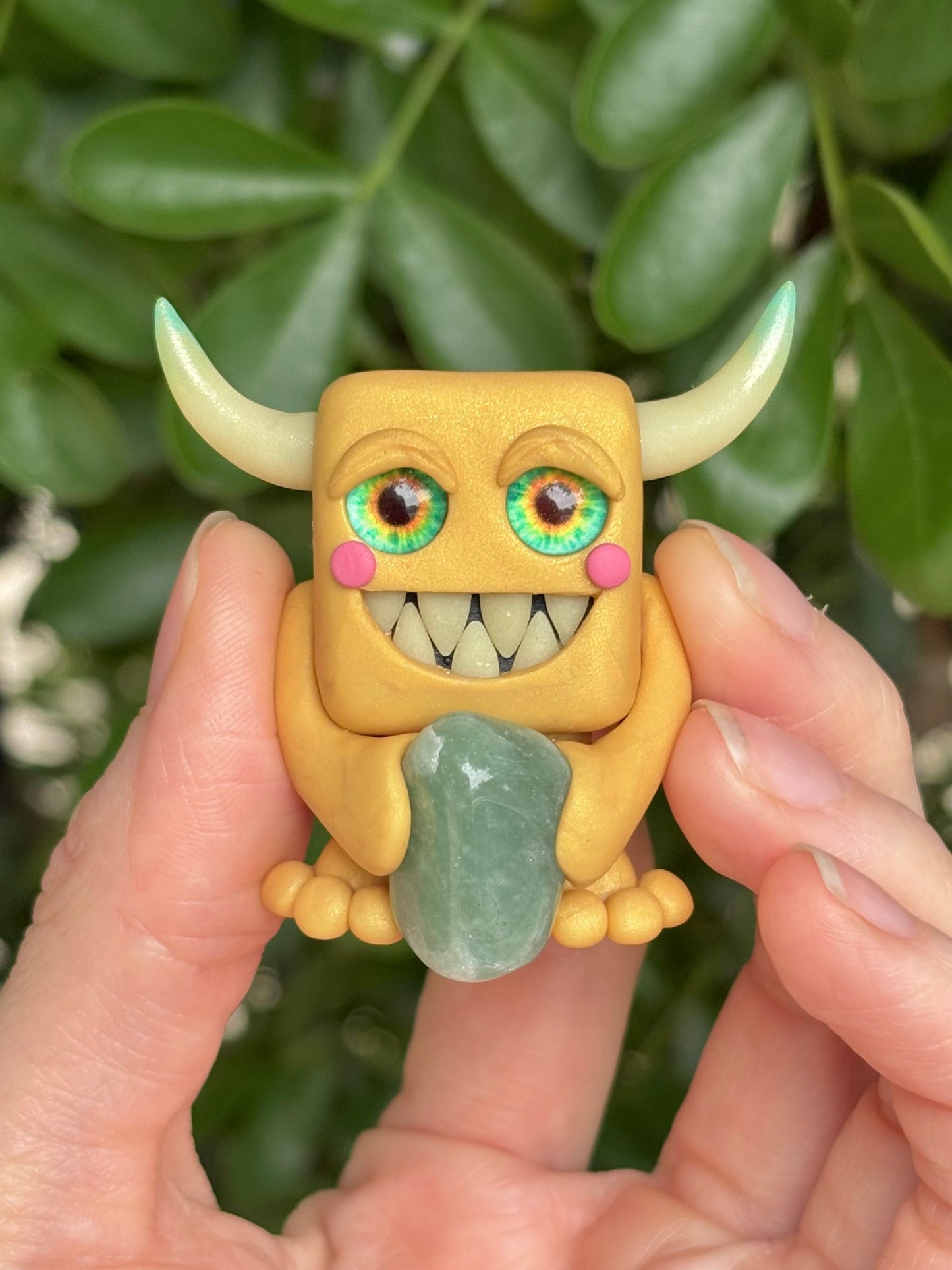 Aventurine Gem-lin
