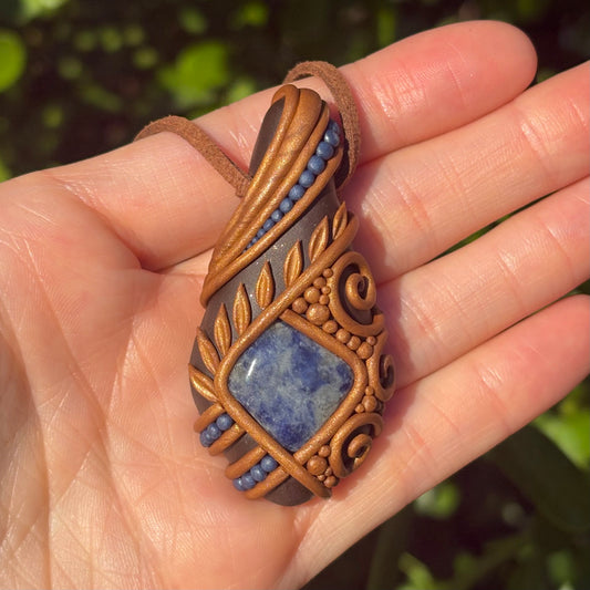 Sodalite Pendant