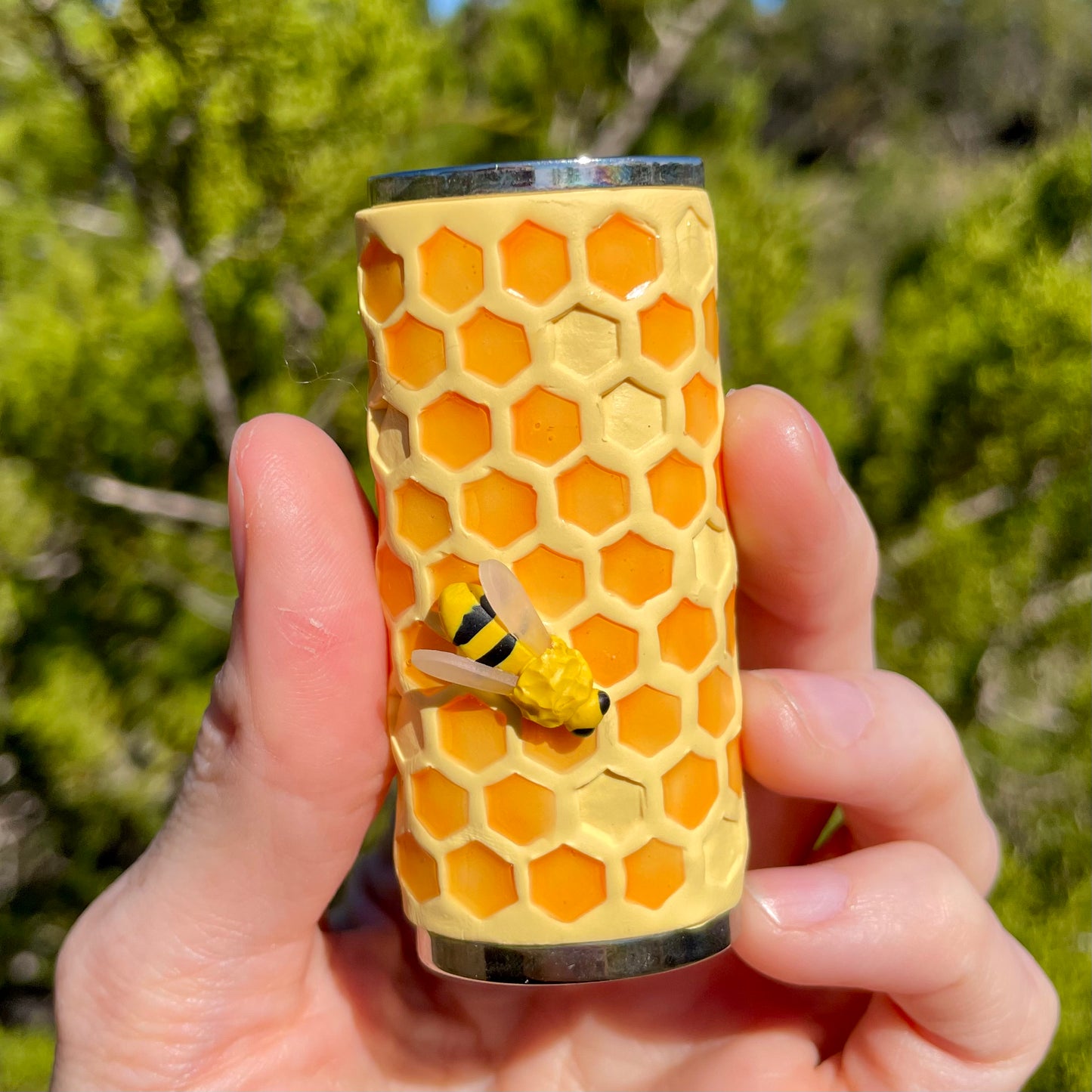 Honeycomb Lighter Covers