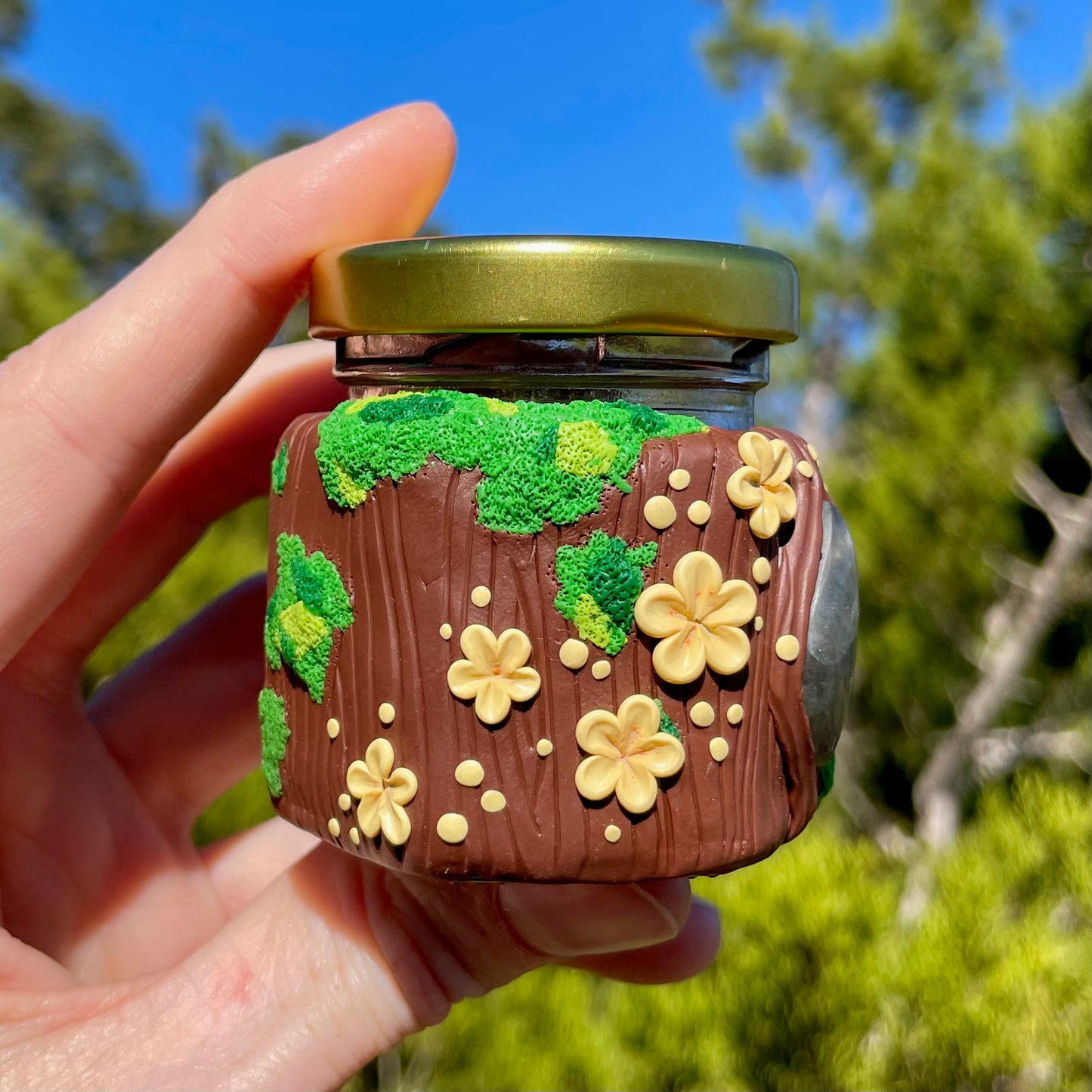 Crystal Forest Jars