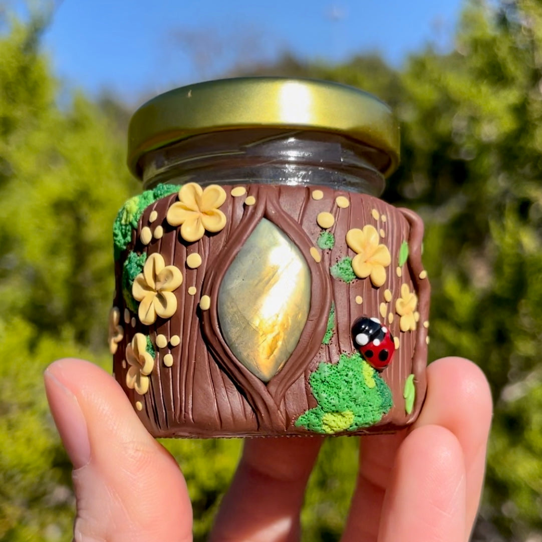 Crystal Forest Jars