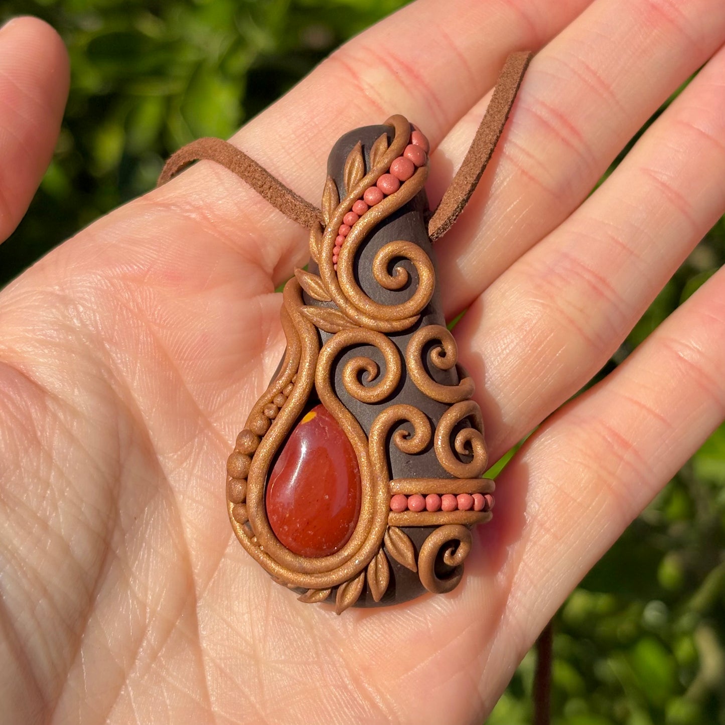Red Jasper Pendant