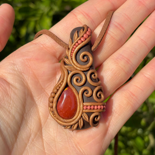 Red Jasper Pendant
