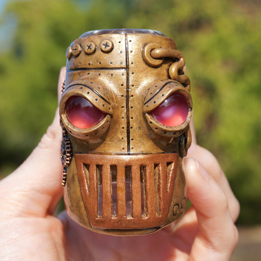 Bronze Steampunk Fiend : Ambient Glass collab