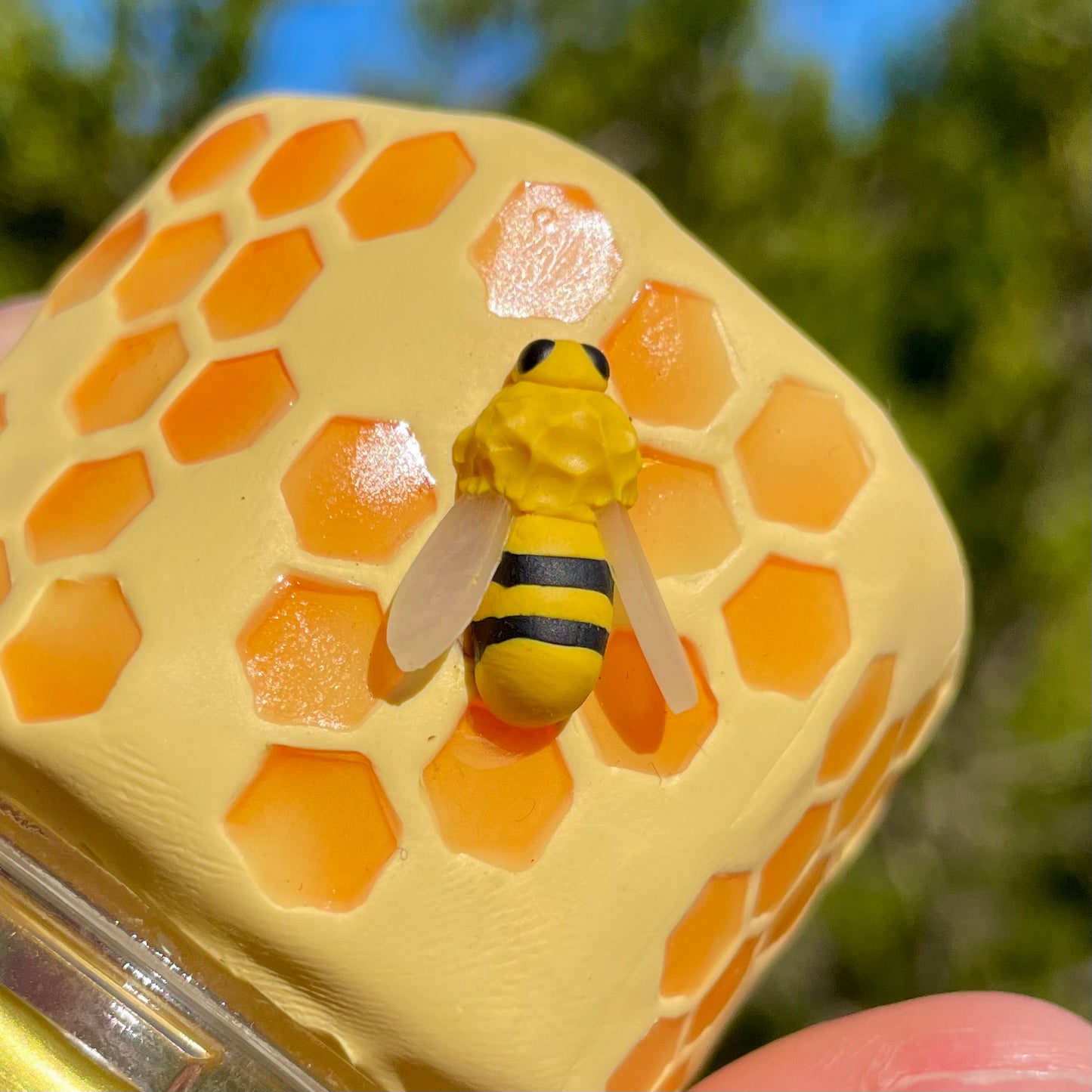 Honeycomb Jars