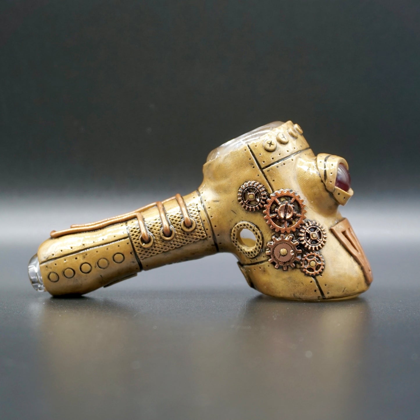 Bronze Steampunk Fiend : Ambient Glass collab