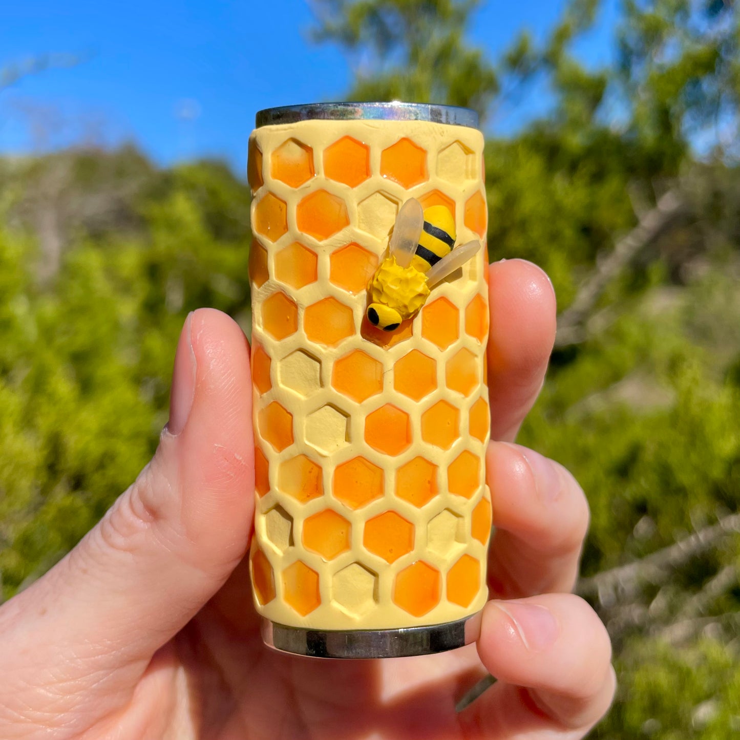 Honeycomb Lighter Covers
