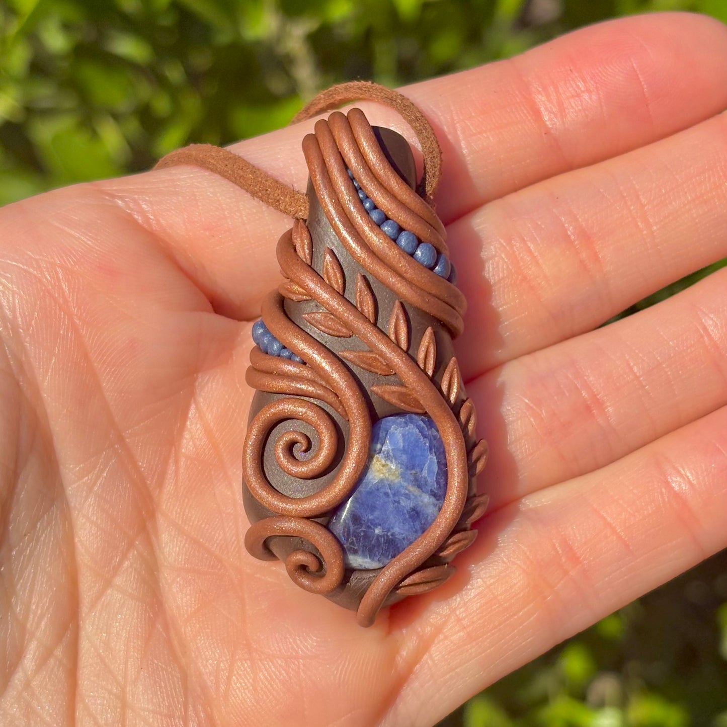 Sodalite Pendant