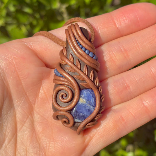Sodalite Pendant