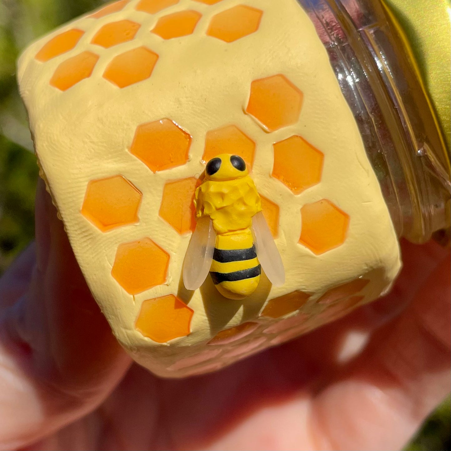 Honeycomb Jars