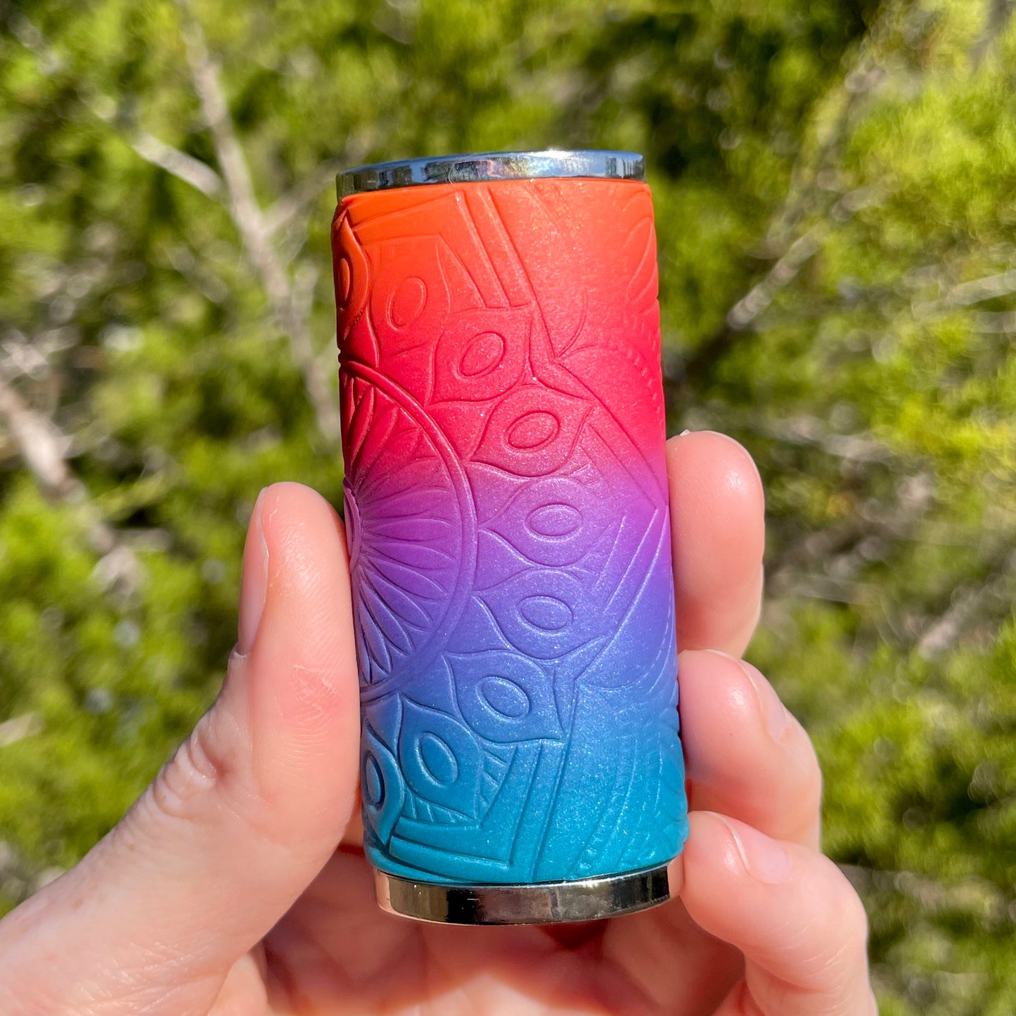Mandala Lighter Covers