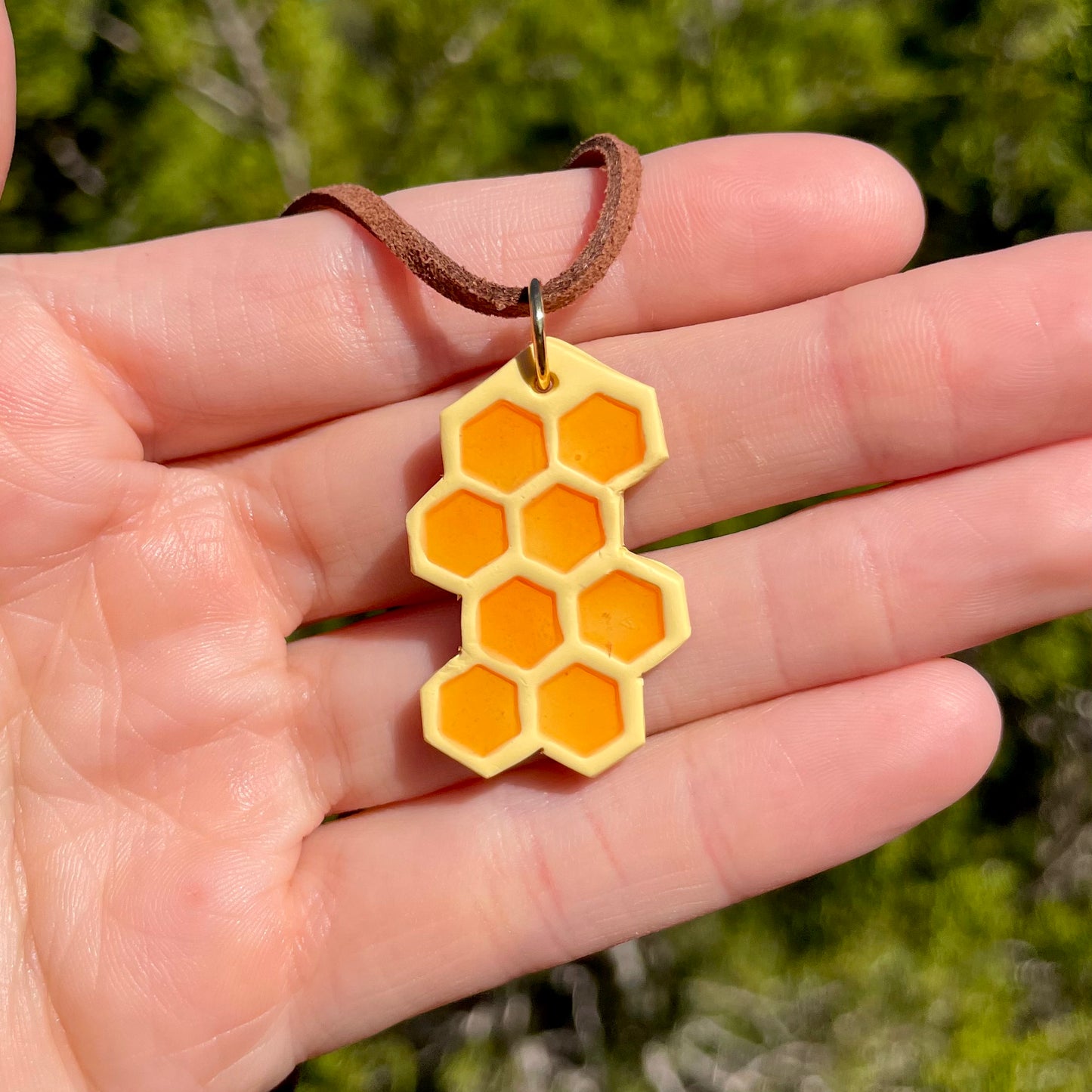 Honeycomb Pendants(made to order)
