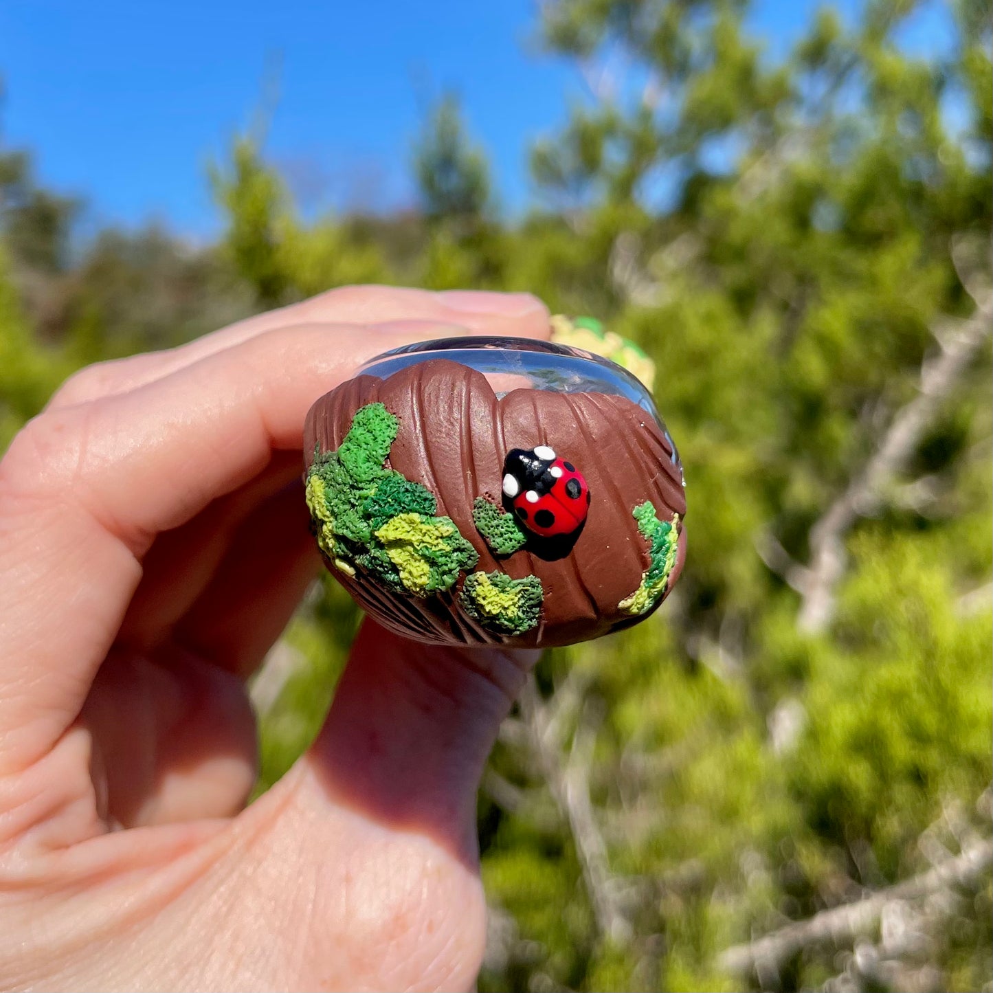 Flower Forest Spoons : Savant Glass Collab