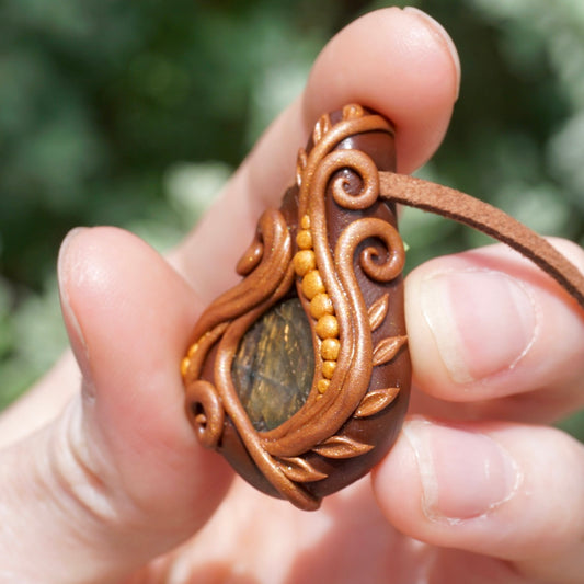 Labradorite Pendant