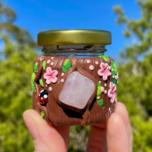 Crystal Forest Jars