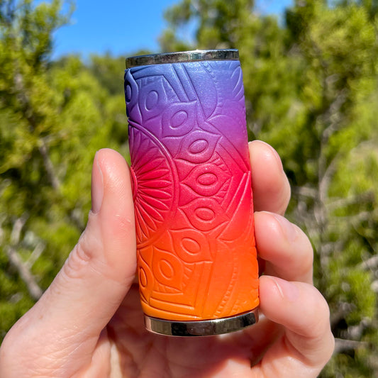 Mandala Lighter Covers