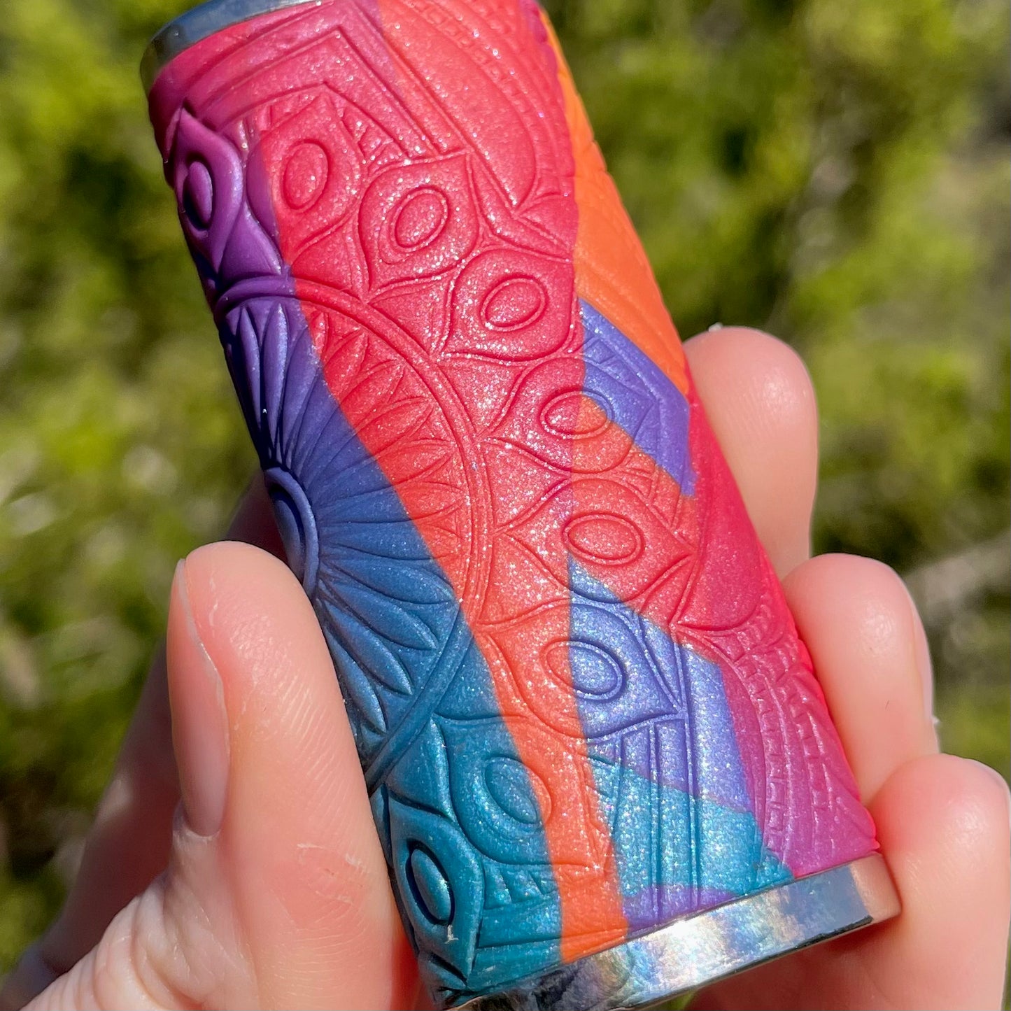 Mandala Lighter Covers